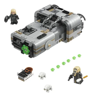 Produktbild von LEGO® Star Wars™ Moloch's Landspeeder™ 75210