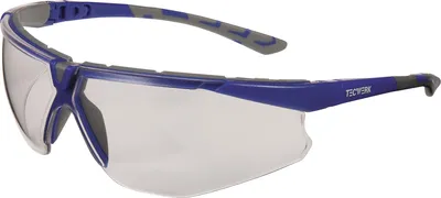Immagine prodotto di Occhiali di protezione Daylight Flex EN 1166, EN 170, montatura grigia/blu scuro, lenti trasparenti in policarbonato