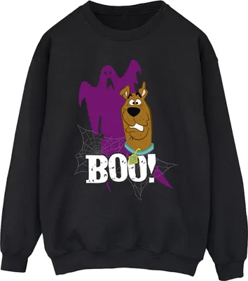 Obrázok produktu pre Scooby Doo - mikina "Boo" pre mužov BI52677 (XL) (Black)