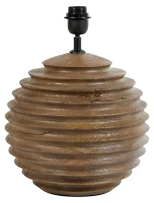Produktbild von Lampenfuß RENZO von Light & Living Tischleuchte Ø29x38 cm Holz Braun