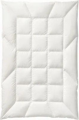 Produktbild von Kauffmann Daunendecke Gänsedaunendecke First Class 135 x 200 cm Steppung 2x3 Füllgewicht: = 150 g leicht