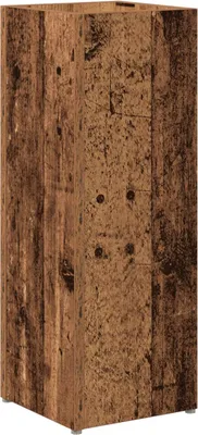 Produktbild von vidaXL Sonnenschirmhalter Altholz 20 x 20 x 55,5 cm Holzwerkstoff
