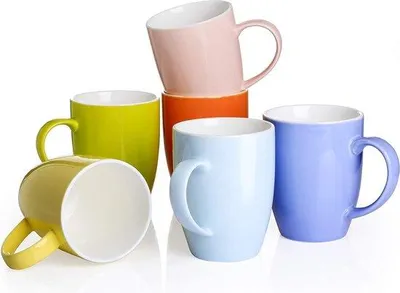 Obrázek produktu pro Sada porcelánových hrníčků na kávu