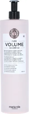 Produktbild von Maria Nila Volume, 1000 ml, Shampoo, Frauen, Dünnes Haar, Feuchtigkeitsspendend, Volumengebend, Pumpenflasche