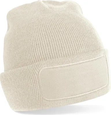 Immagine prodotto di Beechfield B445 | PrintersŽ Beanie Cappello invernale - Colore: Almond - Taglia: Unica