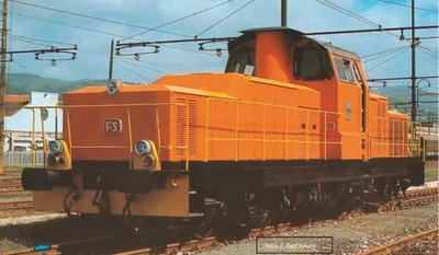 Produktbild von Piko Diesellok BR D.145 FS V + PluX22 Dec. 52841