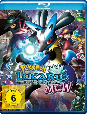 Produktbild von Pokémon - Der Film: Lucario und das Geheimnis von Mew