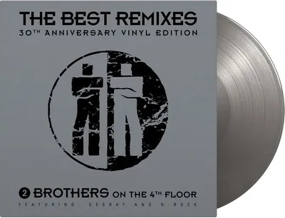Immagine prodotto di 2 Brothers On The 4th Floor: Best Remixes (remastered) (180g) (Limited Numbered Edition) (Silver Vinyl) - - (LP / B)