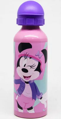 Zdjęcie produktu dla Butelka aluminiowa Minnie Mouse Disney 500 ml