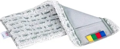 Produktbild von vileda® PROFESSIONAL r-MicroLite Max Wischbezug für Bodenwischer Mikrofaser 95 °C waschbar, 1 St.