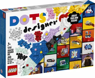 Zdjęcie produktu dla LEGO DOTS 41938 Pudełko kreatywnego projektanta