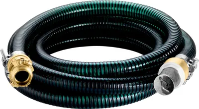 Image de Metabo Jeu de tuyaux d'aspiration en laiton 4m 1(25mm), 628797000