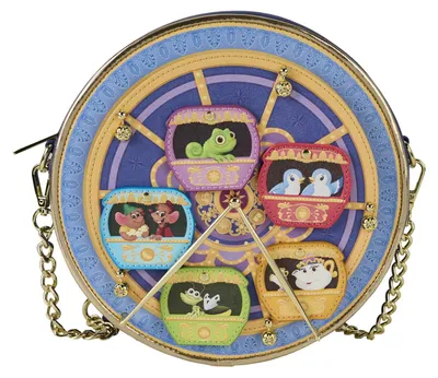 Productafbeelding van Disney by Loungefly schoudertas, Princess Carousel