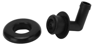 Obrázek produktu pro Ventil PCV 47057 CCV – odvětrávací koleno s krytem a průchodkami – náhradní díl pro Jeep Wrangler (1994–2006)