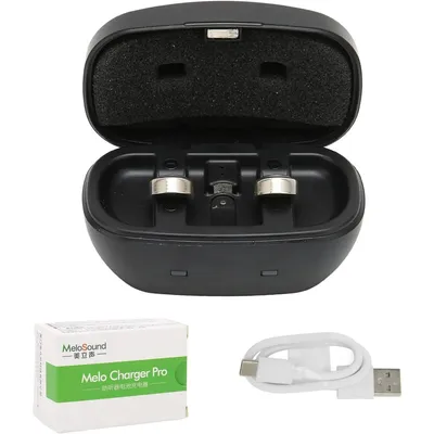 Produktbild von Hörgeräte-Batterieladegerät 675 USB-C LED-Tester