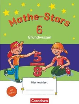 Produktbild von Mathe-Stars - Grundwissen - 6. Schuljahr