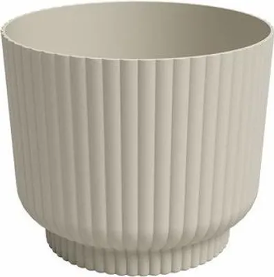 Obrázok produktu pre Blumentopf - ARTEVASI - Miami Wavy - 30 cm - 13 l - krémová