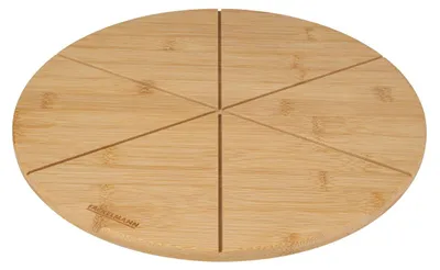 Image de Planche à pizza avec rainures de coupe, Ø 32 cm