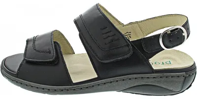 Produktbild von Waldläufer Garda Sandale Schwarz in Gr. 42
