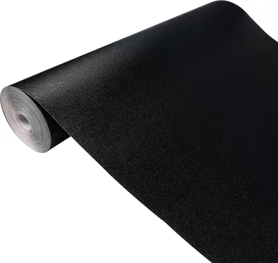 Produktbild von Klebefolie Möbel 45x490 cm - Pixel Schwarz - Möbelfolie selbstklebend in Deko-Stil - Folie für Möbel zur einfachen Renovierung von Türen, Tischen und Regalen - Klebefolie dekorativ und abwaschbar