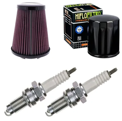 Image de Kit d'entretien pour Harley Davidson FXDLS 1800 S Dyna Low Rider S ABS 2016-2017 de pamoto - Neuf