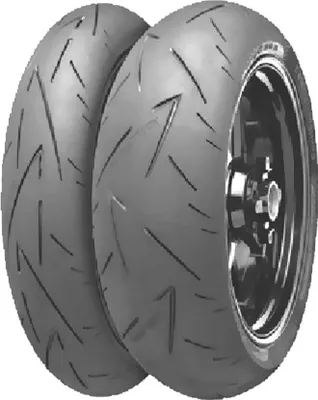 Image de Continental ContiSportAttack 2 190/55 R17 M/C Tl 75(W) Rear