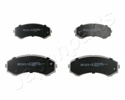 Produktbild von JAPANPARTS Bremsbeläge Bremsklötze VORNE PA-509AF