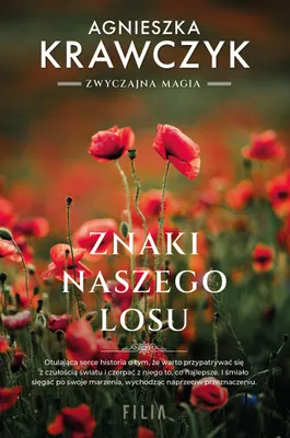 Zdjęcie produktu dla Znaki naszego losu - Agnieszka Krawczyk