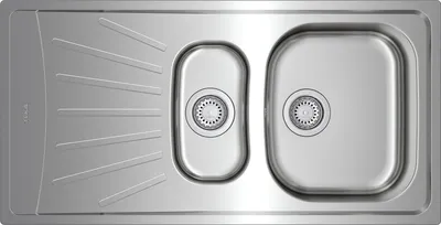 Produktbild von Spüle TEKA STARBRIGHT 980 x 500 mm edelstahl 115150001