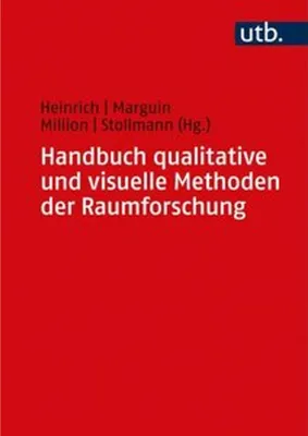 Obrázek produktu pro Handbuch qualitative und visuelle Methoden der Raumforschung