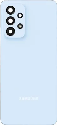Produktbild von Original Samsung Galaxy A53 5G SM-A536 Akkudeckel Hellblau