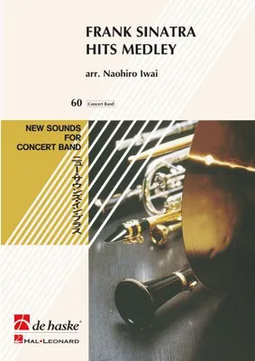 Produktbild von Frank Sinatra Hits MedleyConcert Band/Harmonie