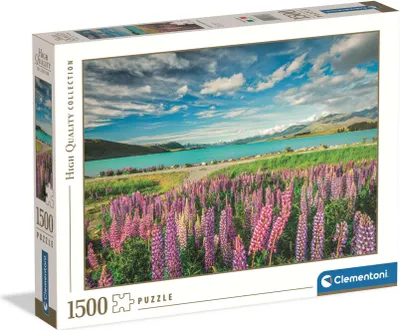 Zdjęcie produktu dla Clementoni High Quality Collection 31728, 1500 szt., Krajobraz, 18 lat(a)