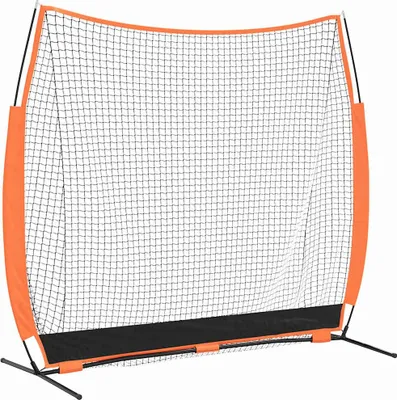 Obrázek produktu pro vidaXL Tréninková síť na baseball, černá, 250 x 106,5 x 210 cm, polyester