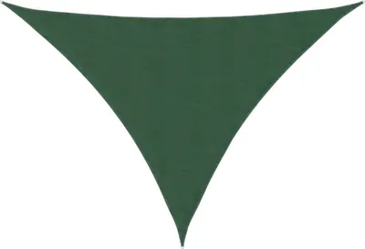 Obrázek produktu pro vidaXL Sun Sail Oxford Fabric Triangular 2,5x2,5x3,5 m Dark Green