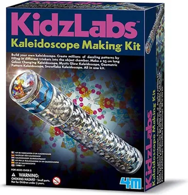 Produktbild von 2 Kaleidoskop-Bastelsets – Science Discovery