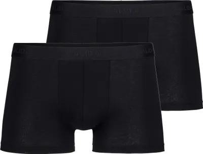 Produktbild von CALIDA Herren Boxershorts 2er Pack - Evolution, Softbund, einfarbig Schwarz XXL (58/60)