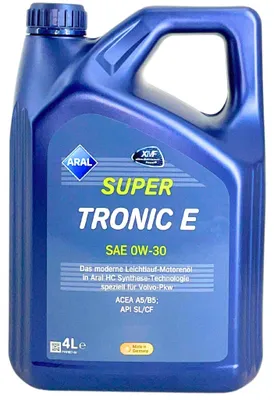 Produktbild von Aral SuperTronic E 0W-30 4 Liter (15F482)