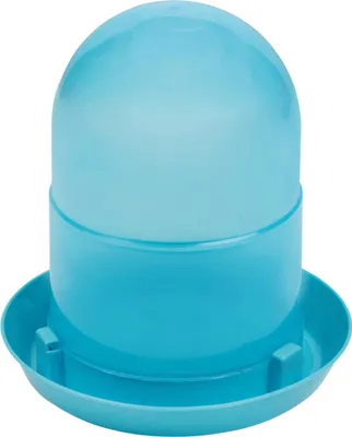 Image de Nobby Abreuvoir pour poussins plastique 2 L Ø 19 x 20,5 cm