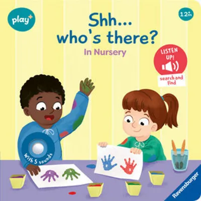 Image de Play+ Shh ... who's there? In Nursery (sound book)