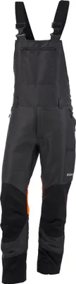 Produktbild von KOX Schnittschutz Latzhose Duro 3.0 Anthrazit/Orange Größe 110 schlank und groß | Typ A