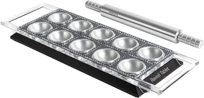 Produktbild von Marcato Ravioli-Tablett BLACK COLOR RT-NER 8000011005324