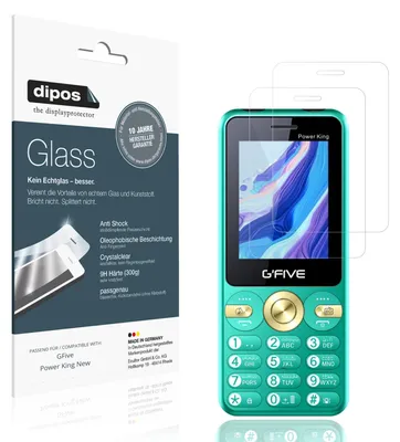 Obrázok produktu pre 2x dipos GlassCC GFive Power King New