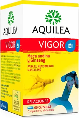 Image de Aquilea Vigor Him 60 gélules
