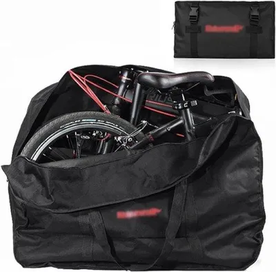 Produktbild von Mountainbike-Transporttasche 20 Zoll faltbar wasserdicht und robuste Fahrradabdeckung für Fahrräder und Mountainbike-Reisen