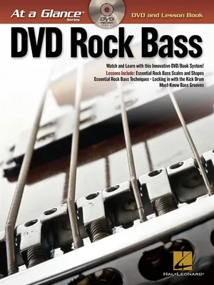 Produktbild von DVD Rock Bass [With DVD]