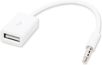Produktbild von Jumada – Mini-USB – auf Buchse – Weiß – 3,5 mm – HD15M – USB