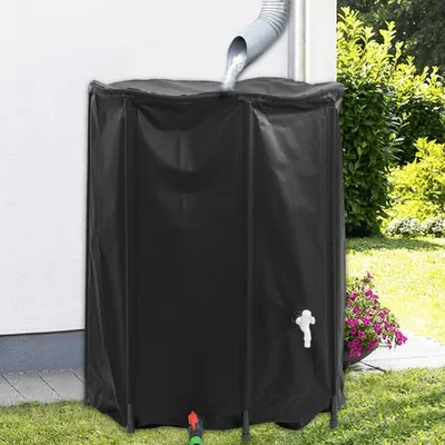 Produktbild von vidaXL Wassertank mit Wasserhahn Faltbar 750 L PVC