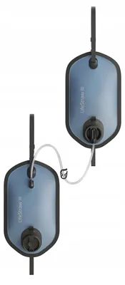 Immagine prodotto di LifeStraw peak Series LC Gravity water bag con filtro acqua - 8 + 8 L-Blu