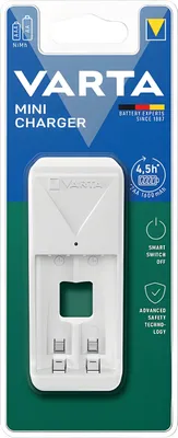 Produktbild von Varta 57656 101 401 Akkuladegerät Haushaltsbatterie AC